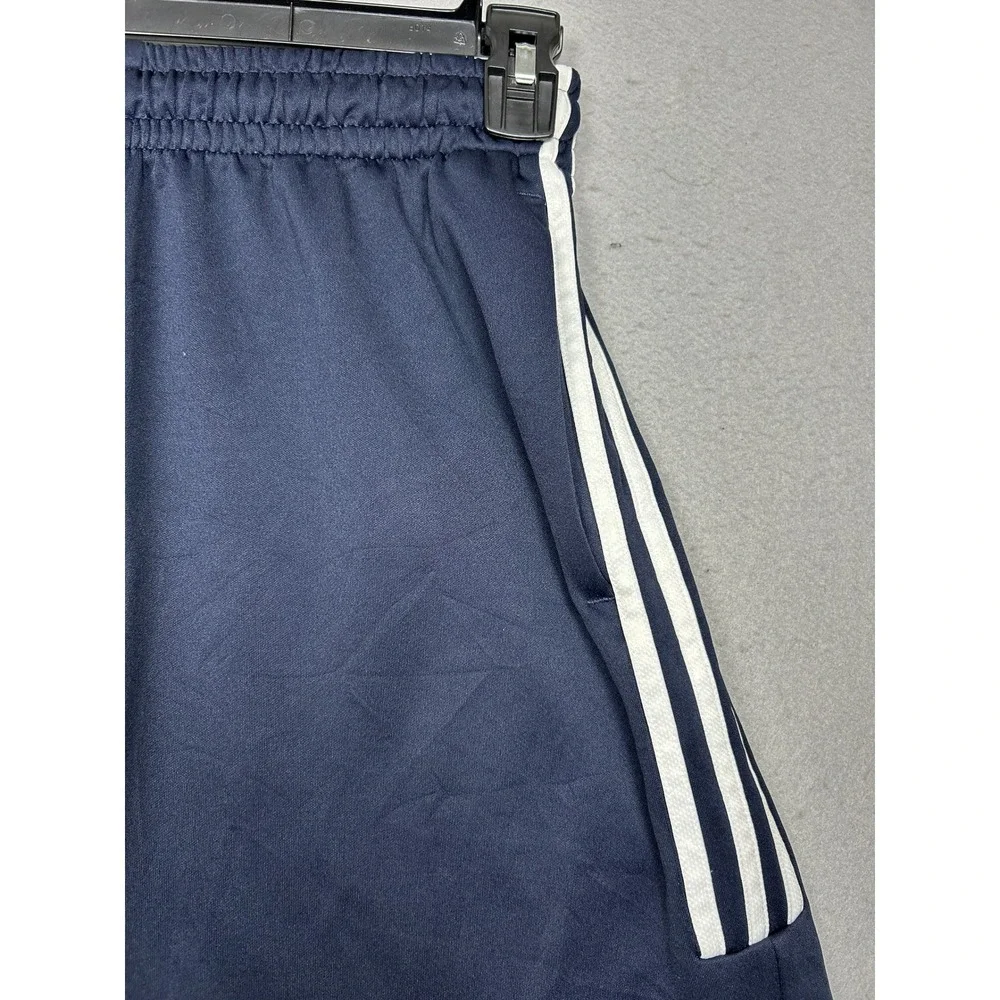 adidas AEROREADY Shorts Polyester Navy White M US M EU Mens